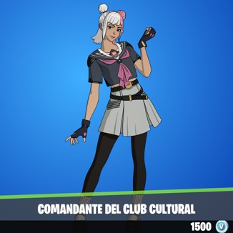 Comandante del club cultural